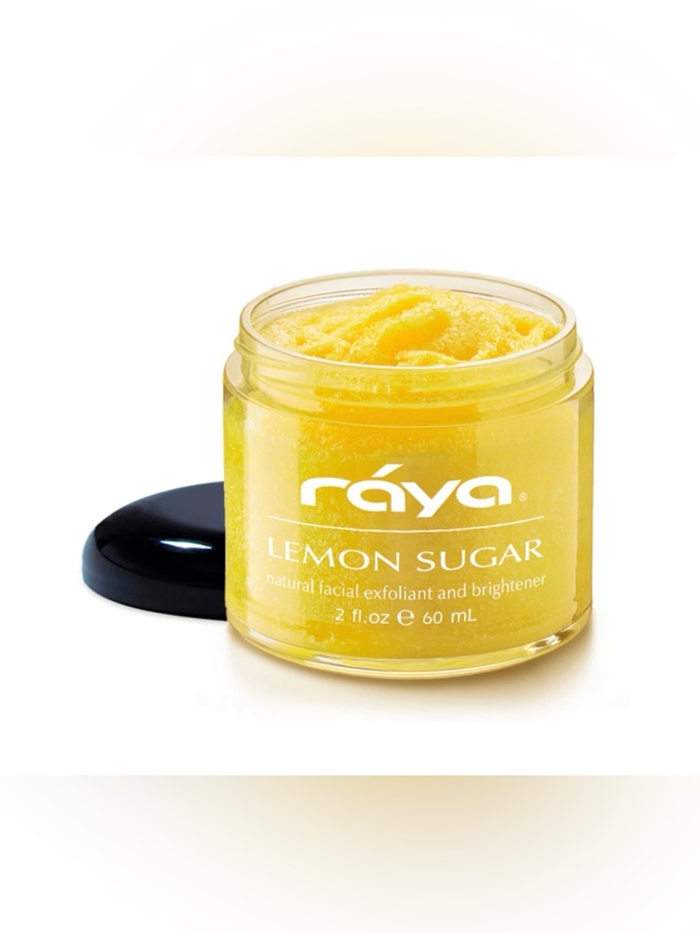 NEW Raya Spa Lemon Sugar Facial Exfoliant 2.0 oz